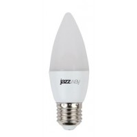 Лампа светодиодная PLED-SP C37 7Вт свеча 3000К теплый белый E27 530лм 230В JazzWay 1027825-2