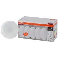 Лампа светодиодная LED Value LVGX5375 10SW/865 230В GX53 2х5 RU (упаковка 5 шт) OSRAM 4058075584204