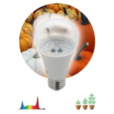 Лампа светодиодная FITO-11W-Ra90-E27 11Вт E27 для растений полного спектра ЭРА Б0050603