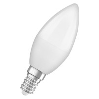 Лампа светодиодная LED Antibacterial B 7.5Вт матовая 4000К нейтр. белый E14 OSRAM 4058075561557