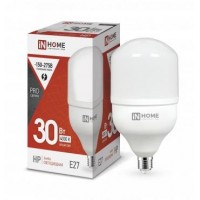 Лампа светодиодная LED-HP-PRO 30Вт 230В 4000К E27 2700лм IN HOME 4690612031071