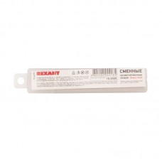 Лезвие сегментированное 18мм (упаковка 10 шт) Rexant 12-4912