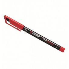 Ручка перманентная шариковая 0.4мм черный DKC UP1S