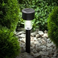 Светильник садовый SL-PL30 солнечная батарея черный ПРОМО-бокс (упаковка 24 шт) ЭРА Б0018974
