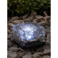 Светильник садовый ERASF024-20 Камень солнечная батарея ЭРА Б0044229