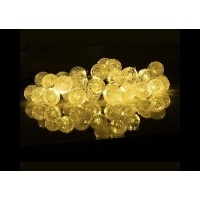 Светильник светодиодный ФАZА SLR-G05-30Y садовый; гирлянда шарики желтый 5033368