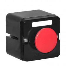Пост кнопочный ПКЕ-212/1 красный гриб. Электродеталь ПКЕ-212/1.1К.Гр
