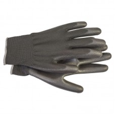 Перчатки с полиуретановым покрытием размер 10 черный (пара) HAUPA 120300/10