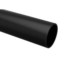 Труба гладкая жесткая ПНД d20мм черный (упаковка100м) IEK CTR10-020-K02-100-1