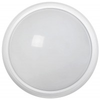 Светильник светодиодный ДПО 5032Д 12Вт 4000К IP65 круг белый с ДД IEK LDPO1-5032D-12-4000-K01