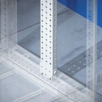 Комплект реек вертикальных для шкафа CQE 1800мм (2шт) DKC R5PDV18