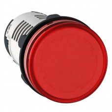 Лампа сигнальная 22мм 24В LED красный SchE XB7EV04BP