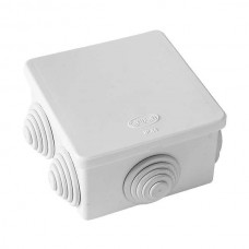 Коробка распределительная ОП 80х80х40мм IP54 белый ГУСИ С3В86 Б Евро