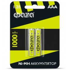Аккумулятор AAA 1000мА.ч Ni-MH BL-2 (упаковка 2 шт) ФАZА 5002913