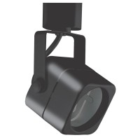 Светильник-прожектор трековый PTR 24 GU10 IP20 230В BL черный JazzWay 5037830