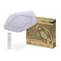 Светильник светодиодный GEO CAMELIA 120Вт 230В 3000-6500К 8400лм 500х40мм с пультом ДУ IN HOME 4690612035796