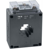 Трансформатор тока ТТИ-30 150/5А класс точности 0.5S 5В.А IEK ITT20-3-05-0150