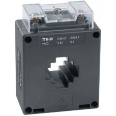 Трансформатор тока ТТИ-30 150/5А класс точности 0.5S 5В.А IEK ITT20-3-05-0150