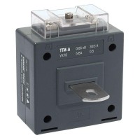 Трансформатор тока ТТИ-А 125/5А класс точности 0.5 5В.А IEK ITT10-2-05-0125