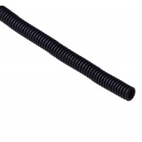 Труба гофрированная ПНД d16мм легкая с протяжкой черный (упаковка20м) Ruvinil 21601(20)