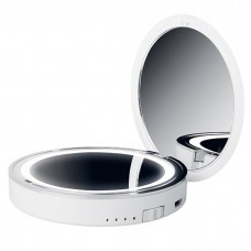 Светильник светодиодный JazzWay ML-D9AC-wh косметическое зеркало с подсветкой аккумулятор белый 5038165