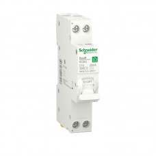Выключатель автоматический дифференциального тока RESI9 1P+N 10А 30мА С SchE R9D87610