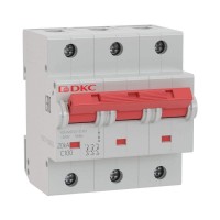 Выключатель автоматический модульный YON MD125-3C100-8ln DKC MD125-3C100