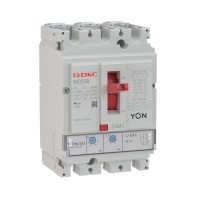 Выключатель автоматический в литом корпусе YON MD250L-TM100 DKC MD250L-TM100