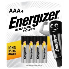 Элемент питания алкалиновый ENR POWER E92 BP4 (блистер 4 шт) Energizer E300132611H