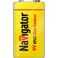 Элемент питания солевой 94 762 NBT-NS-6F22-SH1 (шринка 1 шт) Navigator 94762
