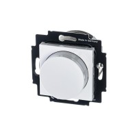 Светорегулятор Levit поворотно-нажимной 60-600Вт R белый/ледяной ABB 2CHH942247A6001