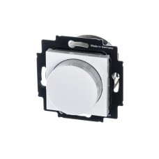 Светорегулятор Levit поворотно-нажимной 60-600Вт R белый/ледяной ABB 2CHH942247A6001