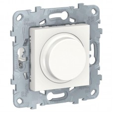 Светорегулятор UNICA NEW LED поворотно-нажимной 5-200Вт белый SchE NU551418