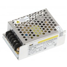 Драйвер LED ИПСН-PRO 5050 25Вт 12В блок-клеммы IP20 IEK LSP1-025-12-20-33-PRO