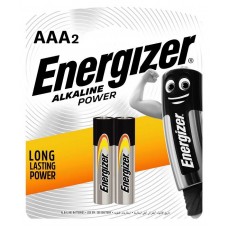 Элемент питания алкалиновый ENR POWER E92 BP2 (блистер 2 шт) Energizer E300132702