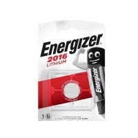 Элемент питания литиевый ENR Lithium CR 2016 FSB1 (блистер 1 шт) Energizer E301021802