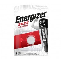 Элемент питания литиевый ENR Lithium CR 2025 FSB1 (блистер 1 шт) Energizer E301021602