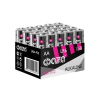 Элемент питания алкалиновый LR6 Alkaline Pack-20 (упаковка 20 шт) ФАZА 5028098