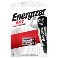 Элемент питания алкалиновый ENR Alkaline A27 FSB2 (блистер 2 шт) Energizer E301536400