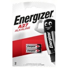 Элемент питания алкалиновый ENR Alkaline A27 FSB2 (блистер 2 шт) Energizer E301536400