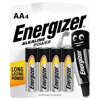 Элемент питания алкалиновый ENR POWER E91 BP4 (блистер 4 шт) Energizer E300132907H