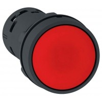 Кнопка 22мм красный с возвр. НО+НЗ SchE XB7NA45