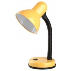 Настольный светильник Camelion KD-301 желтый 230V 60W 5756