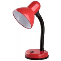 Настольная лампа KD-301 красная 230V 40W 5755