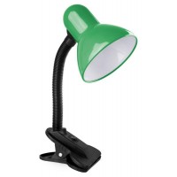 Настольный светильник с прищепкой Camelion KD-320 C05 зелёный 230В 40Вт ЛОН 10997