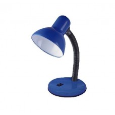 Лампа настольная Uniel TLI-204  E27 голубой 02165