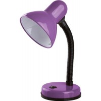Настольная лампа Camelion модель KD-301 фиолетовая