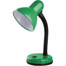 Настольный светильник Camelion KD-301 230В 60Вт ЛОН зеленый 7140
