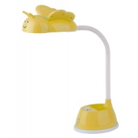 Настольный светильник ЭРА NLED-434-6W-Y желтый Б0031618