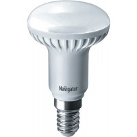 Лампа светодиодная 94 259 NLL-R50-5-230-2.7K-E14 5Вт 2700К теплый белый E14 375лм 220-240В Navigator 94259
